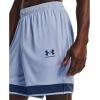 imageUnder Armour Mens Challenger Iii Knit Soccer ShortsWashed Blue 420Admiral