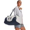imageUnder Armour UnisexAdult Undeniable 50 Duffle  Pitch Gray Medium Heather 012Black  Small006 Gray Mist  Downpour Gray  Downpour Gray