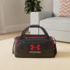 imageUnder Armour UnisexAdult Undeniable 50 Duffle  Pitch Gray Medium Heather 012Black  Small007 Black  Black  Red