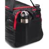 imageUnder Armour UnisexAdult Undeniable 50 Duffle  Pitch Gray Medium Heather 012Black  Small007 Black  Black  Red