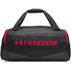 imageUnder Armour UnisexAdult Undeniable 50 Duffle  Pitch Gray Medium Heather 012Black  Small007 Black  Black  Red