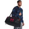 imageUnder Armour UnisexAdult Undeniable 50 Duffle  Pitch Gray Medium Heather 012Black  Small007 Black  Black  Red