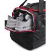 imageUnder Armour UnisexAdult Undeniable 50 Duffle  Pitch Gray Medium Heather 012Black  Small007 Black  Black  Red