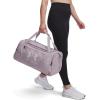 imageUnder Armour UnisexAdult Undeniable 50 Duffle  Pitch Gray Medium Heather 012Black  Small009 Gray Dawn  Prime Pink  Gray Matter
