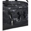 imageUnder Armour UnisexAdult Undeniable 50 Duffle  Pitch Gray Medium Heather 012Black  Small010 Black  Black  Black