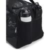 imageUnder Armour UnisexAdult Undeniable 50 Duffle  Pitch Gray Medium Heather 012Black  Small010 Black  Black  Black