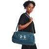 imageUnder Armour UnisexAdult Undeniable 50 Duffle  Pitch Gray Medium Heather 012Black  Small414 Static Blue   Metallic Harbor Blue