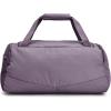 imageUnder Armour UnisexAdult Undeniable 50 Duffle  Pitch Gray Medium Heather 012Black  Small550 Violet Gray   Metallic Champagne Gold