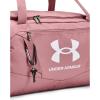 imageUnder Armour UnisexAdult Undeniable 50 Duffle  Pitch Gray Medium Heather 012Black  Small697 Pink Elixir   White