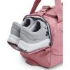 imageUnder Armour UnisexAdult Undeniable 50 Duffle  Pitch Gray Medium Heather 012Black  Small697 Pink Elixir   White