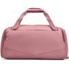 imageUnder Armour UnisexAdult Undeniable 50 Duffle  Pitch Gray Medium Heather 012Black  Small697 Pink Elixir   White