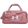 imageUnder Armour UnisexAdult Undeniable 50 Duffle  Pitch Gray Medium Heather 012Black  Small697 Pink Elixir   White