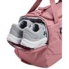 imageUnder Armour UnisexAdult Undeniable 50 Duffle  Pitch Gray Medium Heather 012Black  Small697 Pink Elixir   White