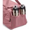 imageUnder Armour UnisexAdult Undeniable 50 Duffle  Pitch Gray Medium Heather 012Black  Small697 Pink Elixir   White