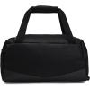 imageUnder Armour UnisexAdult Undeniable 50 Duffle  Pitch Gray Medium Heather 012Black  SmallBlack 001Metallic Silver