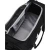 imageUnder Armour UnisexAdult Undeniable 50 Duffle  Pitch Gray Medium Heather 012Black  SmallBlack 001Metallic Silver