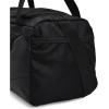 imageUnder Armour UnisexAdult Undeniable 50 Duffle  Pitch Gray Medium Heather 012Black  SmallBlack 001Metallic Silver