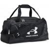 imageUnder Armour UnisexAdult Undeniable 50 Duffle  Pitch Gray Medium Heather 012Black  SmallBlack 001Metallic Silver