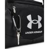 imageUnder Armour UnisexAdult Undeniable 50 Duffle  Pitch Gray Medium Heather 012Black  SmallBlack 001Metallic Silver