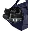 imageUnder Armour UnisexAdult Undeniable 50 Duffle  Pitch Gray Medium Heather 012Black  SmallMidnight Navy 410Metallic Silver