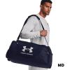 imageUnder Armour UnisexAdult Undeniable 50 Duffle  Pitch Gray Medium Heather 012Black  SmallMidnight Navy 410Metallic Silver