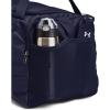 imageUnder Armour UnisexAdult Undeniable 50 Duffle  Pitch Gray Medium Heather 012Black  SmallMidnight Navy 410Metallic Silver
