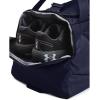imageUnder Armour UnisexAdult Undeniable 50 Duffle  Pitch Gray Medium Heather 012Black  SmallMidnight Navy 410Metallic Silver