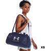 imageUnder Armour UnisexAdult Undeniable 50 Duffle  Pitch Gray Medium Heather 012Black  SmallMidnight Navy 410Metallic Silver