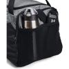 imageUnder Armour UnisexAdult Undeniable 50 Duffle  Pitch Gray Medium Heather 012Black  SmallPitch Gray Medium Heather 012Black