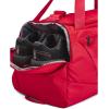 imageUnder Armour UnisexAdult Undeniable 50 Duffle  Pitch Gray Medium Heather 012Black  SmallRed 600Metallic Silver