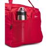 imageUnder Armour UnisexAdult Undeniable 50 Duffle  Pitch Gray Medium Heather 012Black  SmallRed 600Metallic Silver