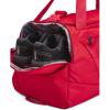 imageUnder Armour UnisexAdult Undeniable 50 Duffle  Pitch Gray Medium Heather 012Black  SmallRed 600Metallic Silver