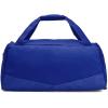imageUnder Armour UnisexAdult Undeniable 50 Duffle  Pitch Gray Medium Heather 012Black  SmallRoyal 400Metallic Silver