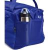 imageUnder Armour UnisexAdult Undeniable 50 Duffle  Pitch Gray Medium Heather 012Black  SmallRoyal 400Metallic Silver