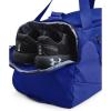 imageUnder Armour UnisexAdult Undeniable 50 Duffle  Pitch Gray Medium Heather 012Black  SmallRoyal 400Metallic Silver
