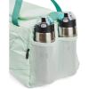 imageUnder Armour UnisexAdult Undeniable 50 Duffle  Pitch Gray Medium Heather 012Black  SmallSea Mist 936Neptune