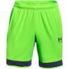 imageUnder Armour Mens Challenger Iii Knit Soccer ShortsHyper Green 389Admiral