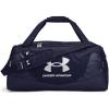 imageUnder Armour UnisexAdult Undeniable 50 Duffle  Pitch Gray Medium Heather 012Black  SmallMidnight Navy 410Metallic Silver