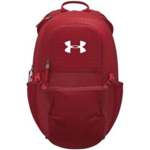 imageUnder Armour Mens All Sport Backpack  Midnight Navy 410White One Size Fits AllRed 600White