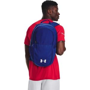 imageUnder Armour Mens All Sport Backpack  Midnight Navy 410White One Size Fits AllRoyal 400White