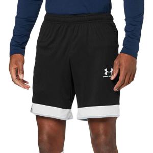 imageUnder Armour Mens Challenger Iii Knit Soccer ShortsBlack 003Halo Gray