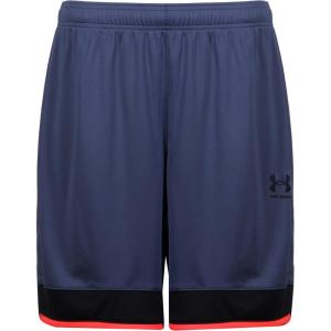 imageUnder Armour Mens Challenger Iii Knit Soccer ShortsBlue Ink 497Black