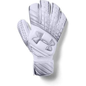 imageUnder Armour Mens Magnetico Premier GlovesWhite 102Silver