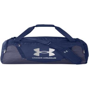 imageUnder Armour UnisexAdult Undeniable 50 Duffle  Pitch Gray Medium Heather 012Black  Small013 Pitch Gray  Midnight Navy  White