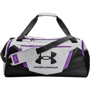 imageUnder Armour UnisexAdult Undeniable 50 Duffle  Pitch Gray Medium Heather 012Black  Small014 Halo Gray  Provence Purple  Castlerock