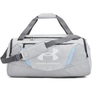 imageUnder Armour UnisexAdult Undeniable 50 Duffle  Pitch Gray Medium Heather 012Black  Small015 Halo Gray  Mod Gray  White