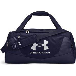 imageUnder Armour UnisexAdult Undeniable 50 Duffle  Pitch Gray Medium Heather 012Black  Small410 Midnight Navy  Midnight Navy  Metallic Silver