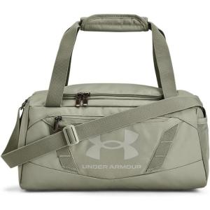 imageUnder Armour UnisexAdult Undeniable 50 Duffle  Pitch Gray Medium Heather 012Black  Small504 Grove Green  Grove Green  Metallic Green Grit