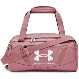 imageUnder Armour UnisexAdult Undeniable 50 Duffle  Pitch Gray Medium Heather 012Black  Small697 Pink Elixir   White
