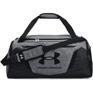 imageUnder Armour UnisexAdult Undeniable 50 Duffle  Pitch Gray Medium Heather 012Black  SmallPitch Gray Medium Heather 012Black